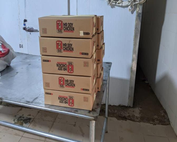 Frozen Chicken Laps 5kg Box